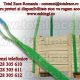 Dispozitive de ridicat sarcini grele din sufe textile  Total Race